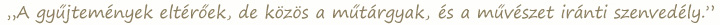 RévArt galéria motto